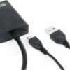 Prepojka VGA M - HDMI F 5