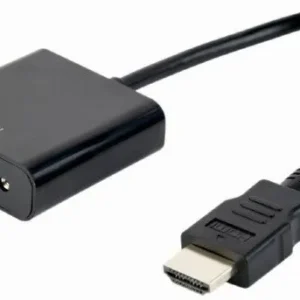 Prepojka HDMI M - VGA F 8