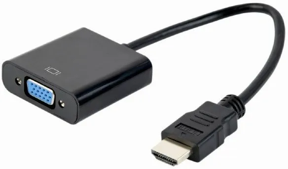 Prepojka HDMI M - VGA F 4