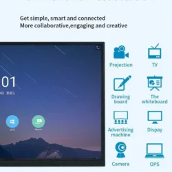 Interaktívny monitor AIT 65" s androidom 4