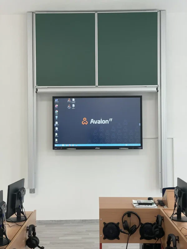 Interaktívny monitor AIT 65" s androidom 14