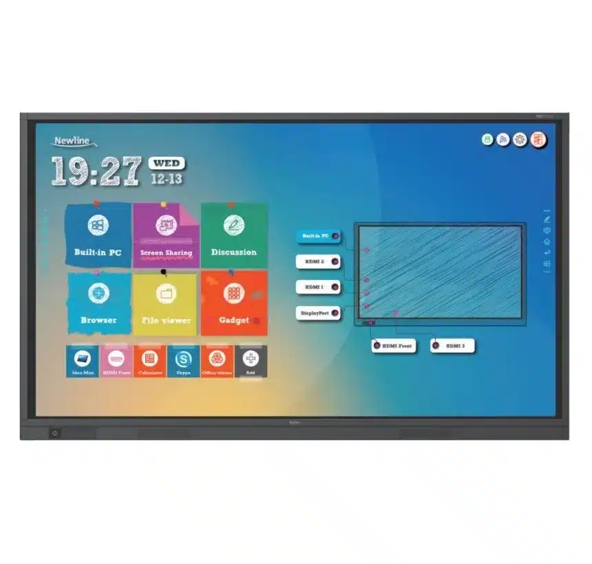 Interaktívny monitor 65" s androidom TruTouch TT-6519RS 7