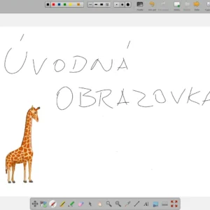 Interaktívna tabuľa Activ AIT board 87 9