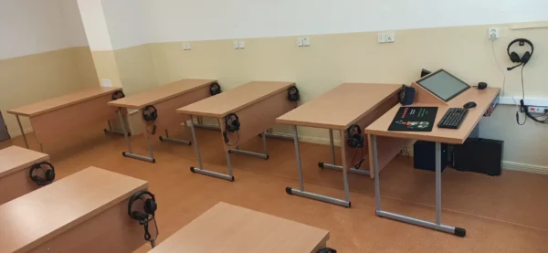 Vybavenie Jazykovej učebňe AIT-Teacher Model 1 41