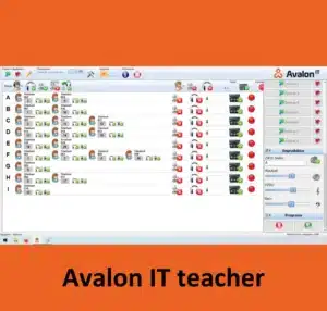 Riadiaci program pre Jazyková učebňu AIT Teacher 53