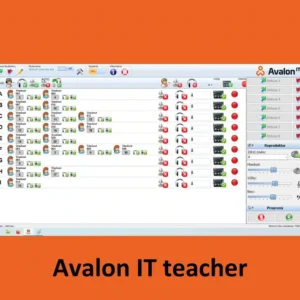 Riadiaci program pre Jazyková učebňu AIT Teacher 9