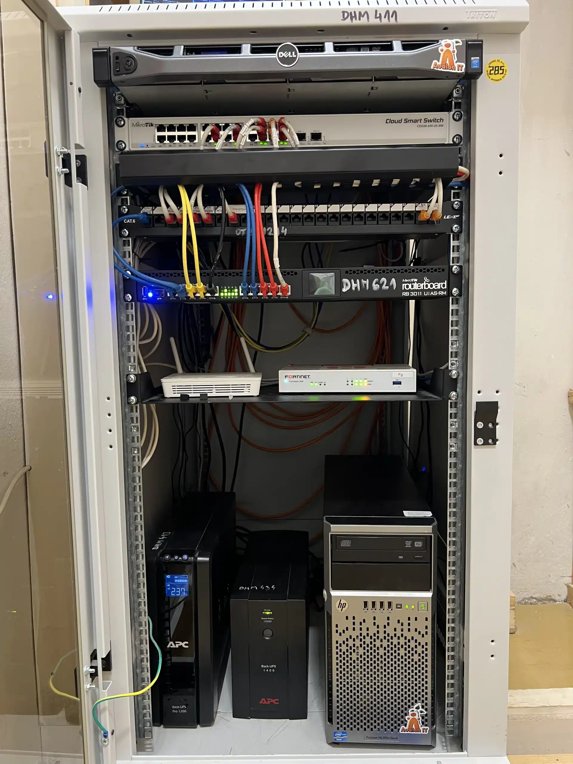 Server pre školu na mieru + konfigurácia 19