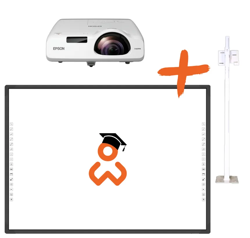 Sada interaktívnej tabule activ AIT a Epson projektora 16