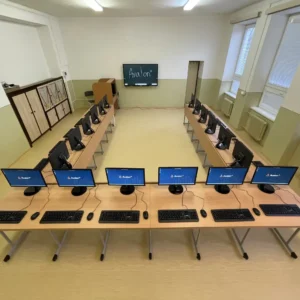 Počítačová učebňa Zero klient AIT 16
