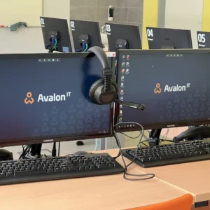 Počítačová učebňa Zero klient AIT 22