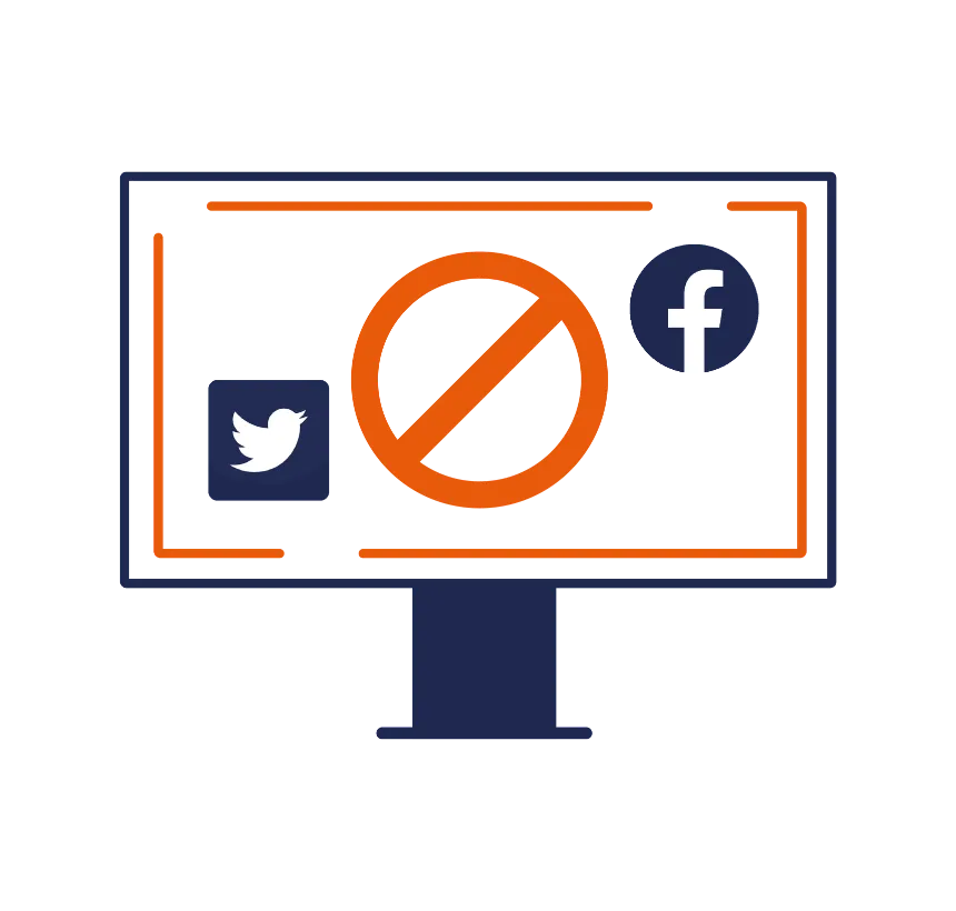 Blokovanie Facebooku a nevhodných stránok žiakom 4