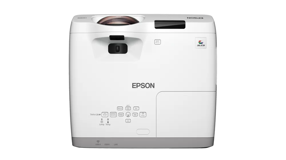 Projektor Epson EB-535W krátky 16:10 9