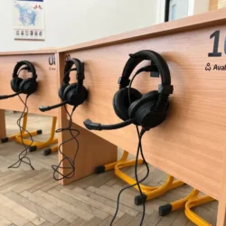 Vybavenie Jazykovej učebňe AIT-Teacher Model 2 3