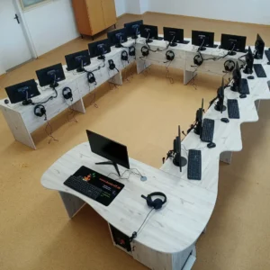 Vybavenie Jazykovej učebňe AIT-Teacher Model 2 20