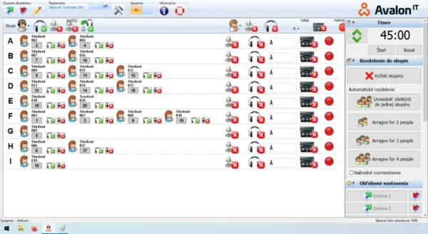 Riadiaci program pre JU AIT33 19