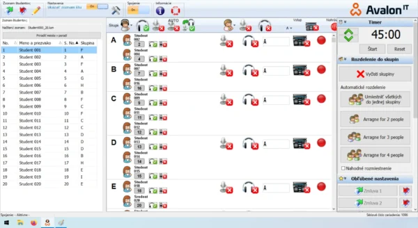 Riadiaci program pre JU AIT33 20