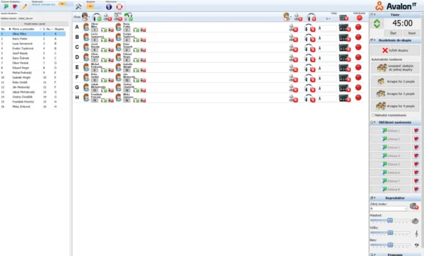 Riadiaci program pre JU AIT33 21