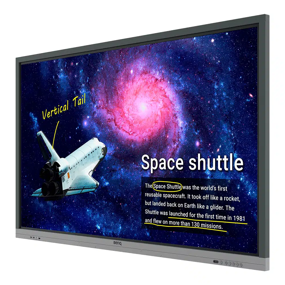 Interaktívny monitor 86" Benq RE8601 12