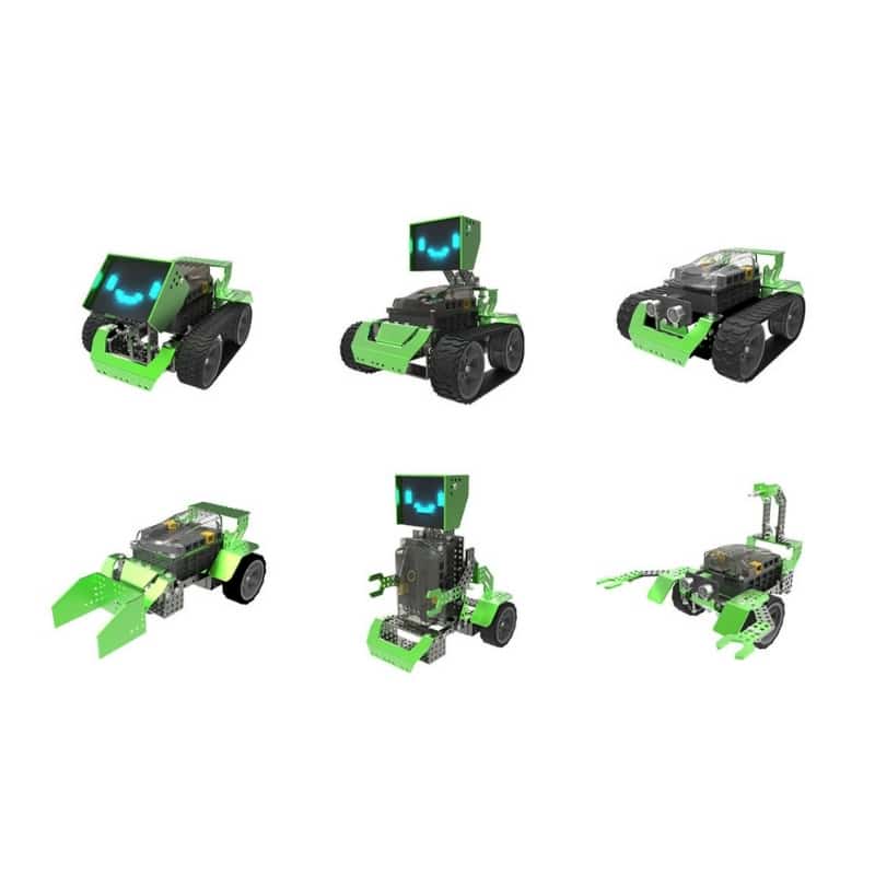 Programovateľný robot QOOPERS 9