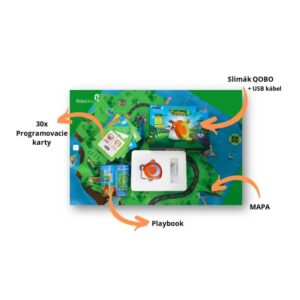 Programovateľný slimák QOBO 5