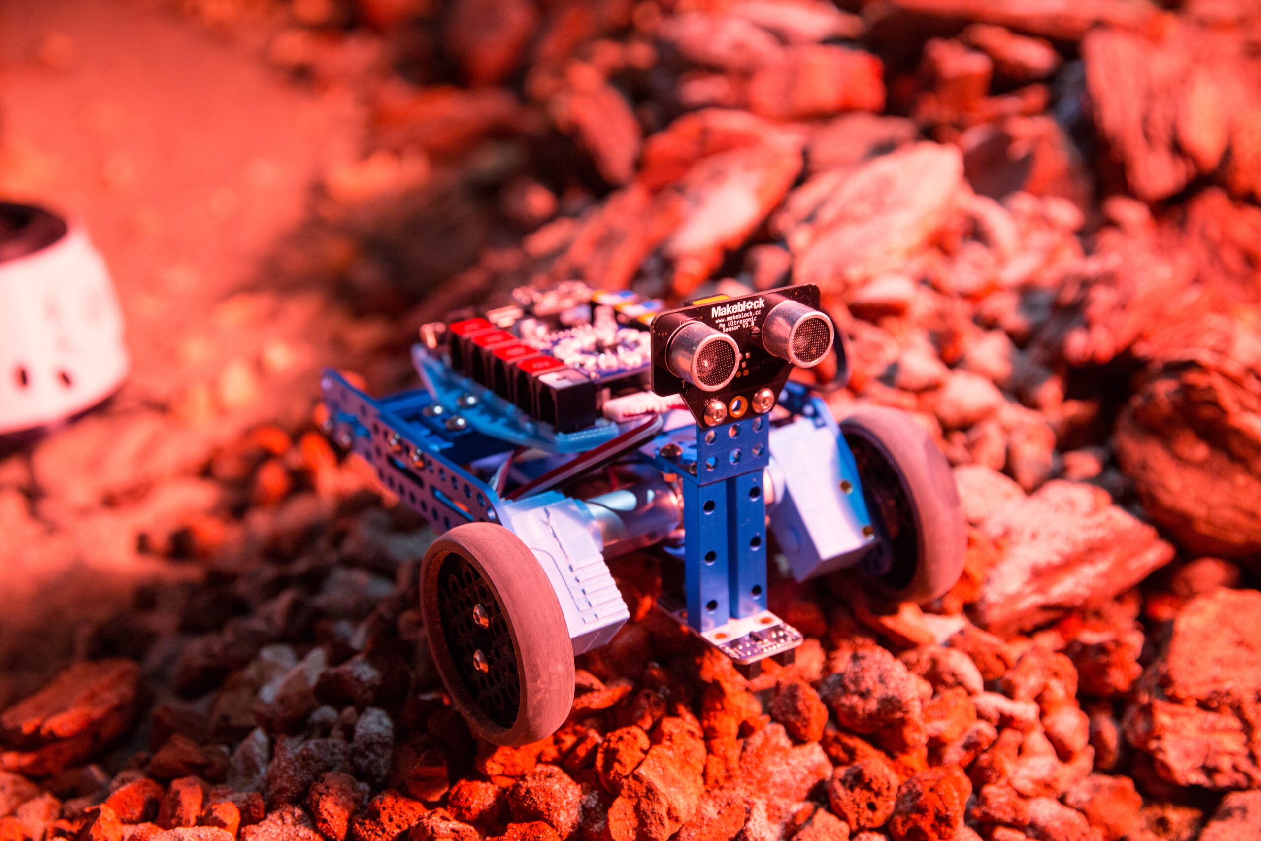 Programovateľný robot mBot Ranger 34