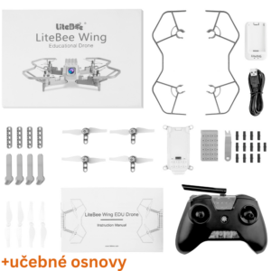 Programovateľný dron pre školy 4