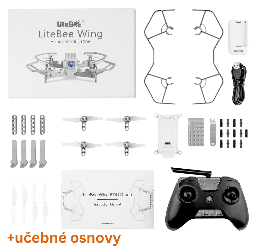Programovateľný dron pre školy 10