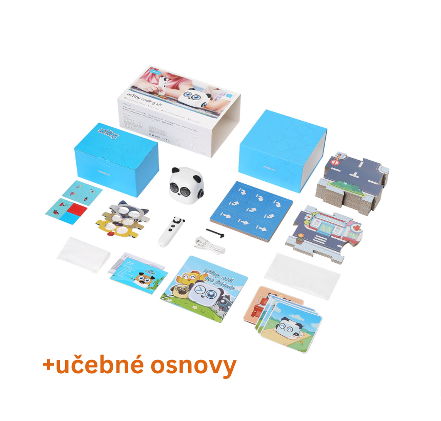 Programovateľný robot mTiny 8
