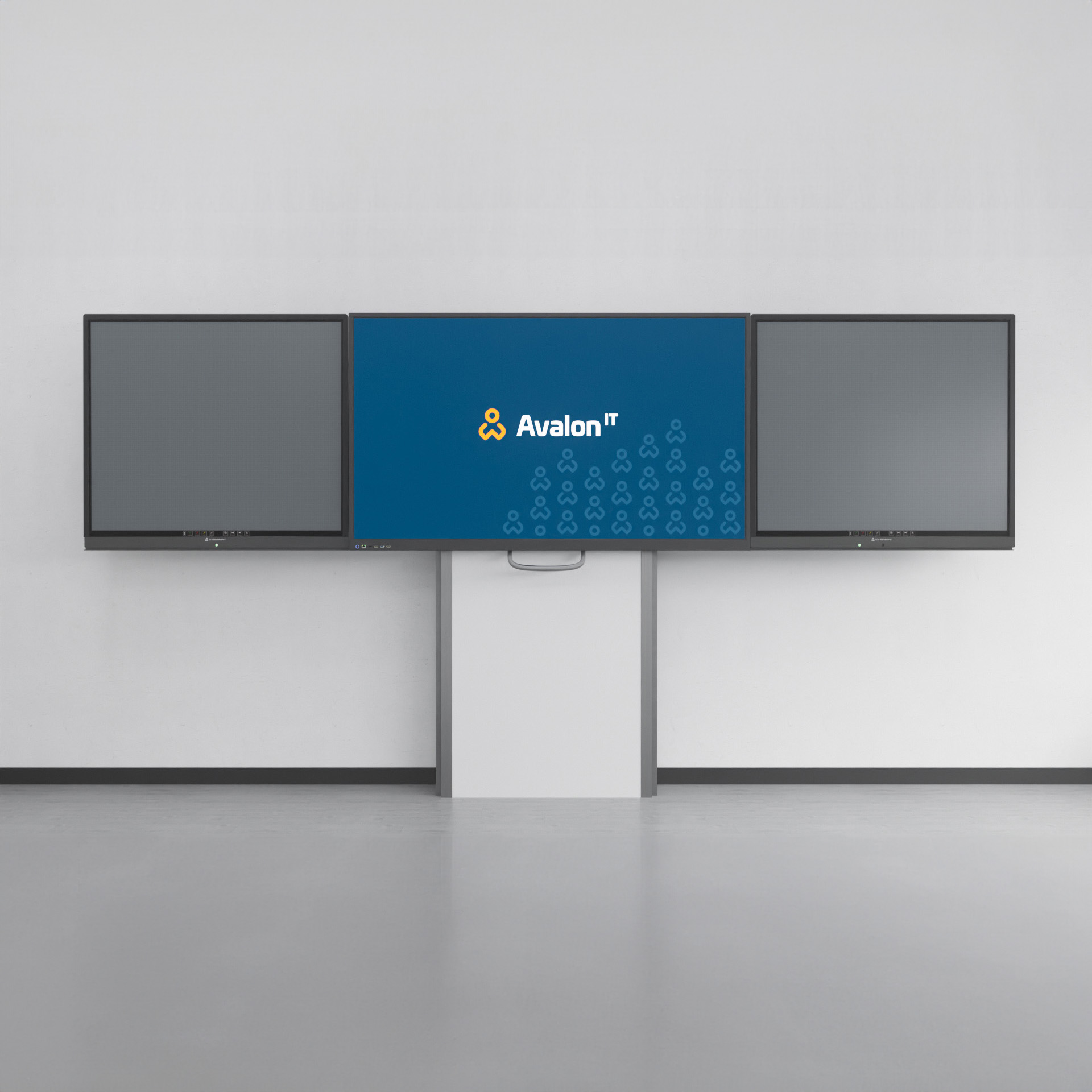 Sada - Interaktívny Monitor + 2x blackboard + posuv Merkur 7