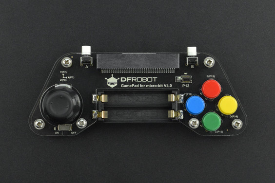 Sada Maqueen s batériou+ nadstavbový set + Micro:bit + ovládač + Učebné osnovy 9