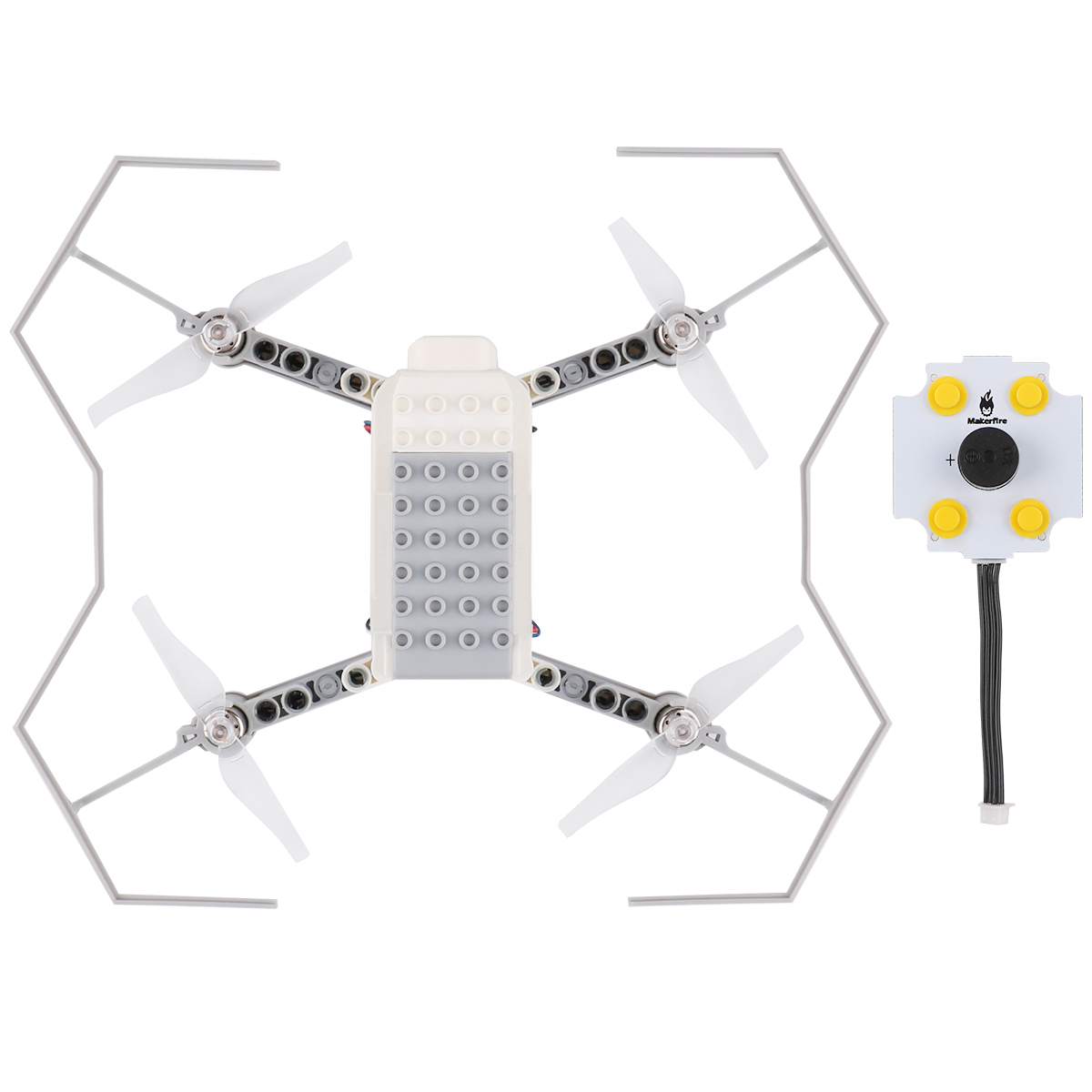 Modul bzučiak pre programovateľný dron 6