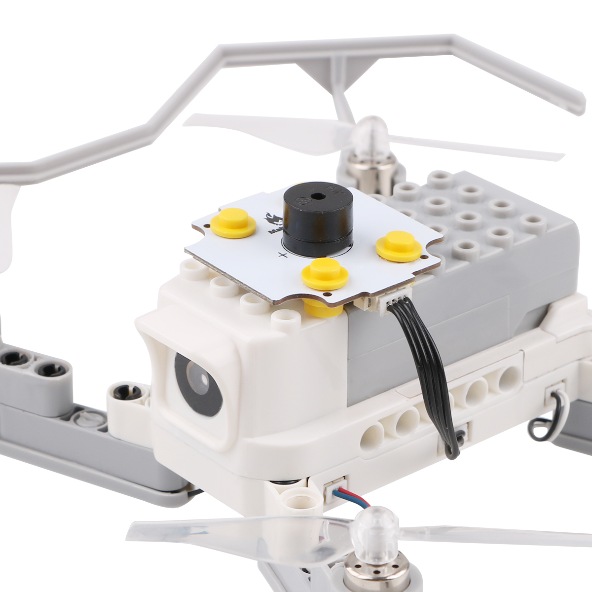 Modul bzučiak pre programovateľný dron 8
